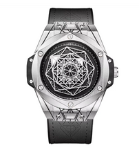 Geometric Metallic Watch